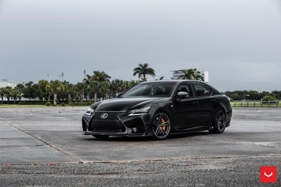  Lexus GS F on Vossen Wheels (HF-1) 2019 года  (фото 24 из 24)